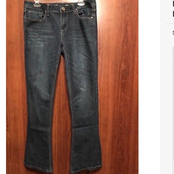 LEO ROMA JEANS.Designed in Italy, Sz 9, 24”inseam - Picture 3 of 4